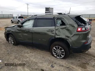 2021 Jeep Cherokee Latitude Lux with VIN 1C4PJMMX8MD110383, listed as a Copart auction lot 50702295 with 67,941 mi miles and Salvage Title. Bid and sale history available at DreamBid. Image 2.