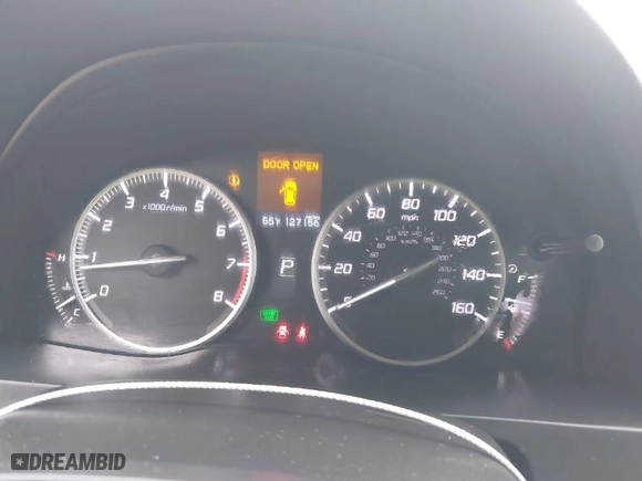 2015 Acura RDX Tech Pkg with VIN 5J8TB4H57FL008734, listed as a IAAI auction lot 41891041 with 127,156 mi miles. Bid and sale history available at carsss.com. Image 7.