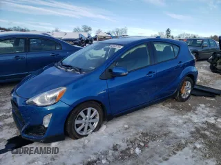 2017 Toyota Prius One with VIN JTDKDTB32H1595204, listed as a Copart auction lot 83660754 with 74,505 mi miles and Salvage Title. Bid and sale history available at carsss.com. Image 1.