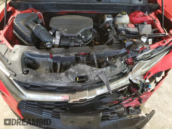2019 Chevrolet Blazer RS with VIN 3GNKBJRS3KS690164, listed as a Copart auction lot 84563264 with 110,980 mi miles and Salvage Title. Bid and sale history available at DreamBid. Image 12.