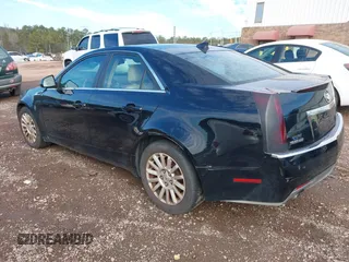 2009 Cadillac CTS RWD with VIN 1G6DV57V390102796, listed as a IAAI auction lot 41264351 with Not Provided miles and . Bid and sale history available at carsss.com. Image 3.