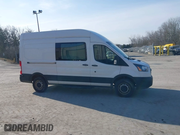 2019 Ford Transit with VIN 1FTBW2XGXKKB14763, listed as a IAAI auction lot 41797636 with 58,122 mi miles and . Bid and sale history available at DreamBid. Image 12.