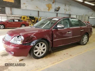 2006 Ford Five Hundred Limited with VIN 1FAHP25156G167309, listed as a Copart auction lot 84726214 with 137,547 mi miles and Salvage Title. Bid and sale history available at carsss.com. Image 1.