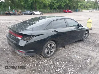 2023 Hyundai Elantra SEL with VIN KMHLS4AG6PU511334, listed as a IAAI auction lot 42281427 with 54,313 mi miles and . Bid and sale history available at DreamBid. Image 4.