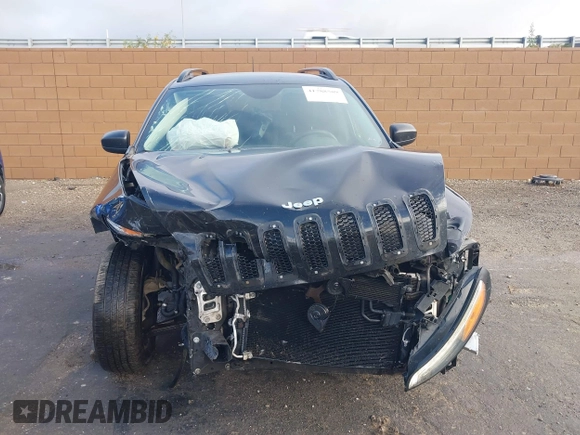 2016 Jeep Cherokee Sport with VIN 1C4PJLASXGW347372, listed as a IAAI auction lot 41788589 with 168,247 mi miles and . Bid and sale history available at DreamBid. Image 13.