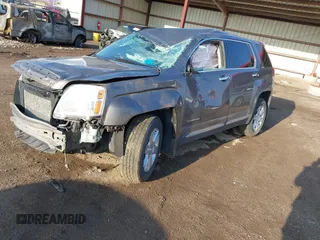 2012 GMC Terrain SLE-1 with VIN 2GKFLREK9C6273308, listed as a IAAI auction lot 41851789 with 1 mi miles. Bid and sale history available at carsss.com. Image 2.