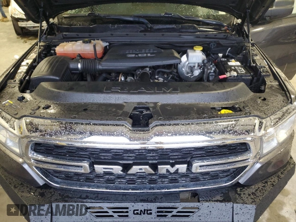 2020 Ram 1500 Big Horn with VIN 1C6SRFFM3LN248432, listed as a Copart auction lot 43344365 with 117,882 mi miles and Salvage Title. Bid and sale history available at carsss.com. Image 11.