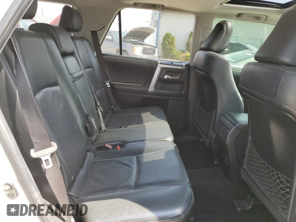 2014 Toyota 4Runner Limited with VIN JTEBU5JR7E5151981, listed as a Copart auction lot 52866075 with 154,733 mi miles and Salvage Title. Bid and sale history available at DreamBid. Image 11.