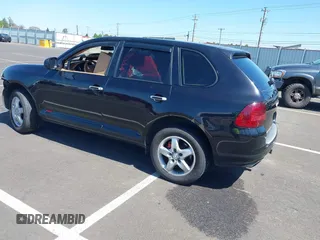 2006 Porsche Cayenne S with VIN WP1AB29P96LA64327, listed as a IAAI auction lot 42084780 with 110,345 mi miles and . Bid and sale history available at DreamBid. Image 3.