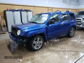2009 Jeep Patriot Sport z VIN 1J4FF28B89D218780, wystawiony jako Copart lot #49659525 z przebiegiem 153 408 mil mil oraz Czysty tytuł • Clean title. Historia ofert i sprzedaży dostępna na DreamBid. Obrazek 1.