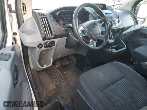 2017 Ford Transit XL with VIN 1FBZX2YM2HKA52823, listed as a Copart auction lot 48220925 with 115,175 mi miles and Salvage Title. Bid and sale history available at DreamBid. Image 8.