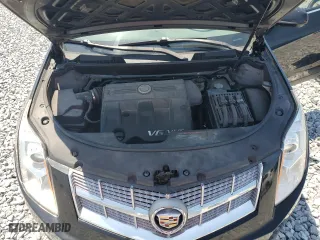 2012 Cadillac SRX with VIN 3GYFNGE39CS528957, listed as a Copart auction lot 53424035 with 198,092 mi miles and Clean Title. Bid and sale history available at carsss.com. Image 12.