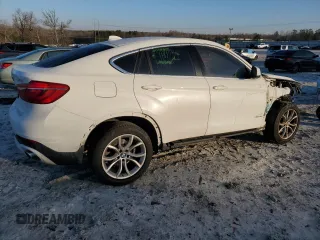 2016 BMW X6 xDrive35i z VIN 5UXKU2C57G0N78461, wystawiony jako Copart lot #43615805 z przebiegiem 137 310 mil mil oraz Szkoda całkowita • Salvage title. Historia ofert i sprzedaży dostępna na DreamBid. Obrazek 3.