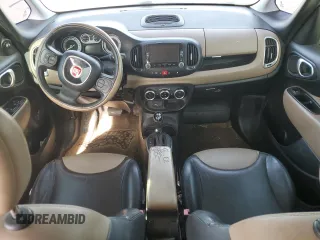 2014 FIAT 500L Lounge with VIN ZFBCFACH0EZ023268, listed as a Copart auction lot 84641784 with 0 mi miles and Clean Title. Bid and sale history available at carsss.com. Image 8.