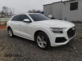 2019 Audi Q8 Premium z VIN WA1AVAF16KD013465, wystawiony jako Copart lot #88467105 z przebiegiem 54 678 mil mil oraz Szkoda całkowita • Salvage title. Historia ofert i sprzedaży dostępna na DreamBid. Obrazek 14.