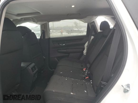 2025 Honda CR-V EX with VIN 2HKRS4H47SH436138, listed as a Copart auction lot 44911385 with Not Provided miles and Salvage Title. Bid and sale history available at DreamBid. Image 11.