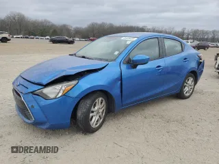2016 Scion iA with VIN 3MYDLBZV8GY141192, listed as a Copart auction lot 45409495 with 0 mi miles and Salvage Title. Bid and sale history available at carsss.com. Image 1.