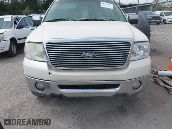 2008 Ford F-150 XLT with VIN 1FTPW14V08FA50396, listed as a IAAI auction lot 41909239 with 255,794 mi miles and . Bid and sale history available at DreamBid. Image 13.