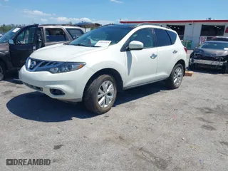 2011 Nissan Murano SL with VIN JN8AZ1MW0BW175478, listed as a IAAI auction lot 42035369 with 138,953 mi miles. Bid and sale history available at carsss.com. Image 2.