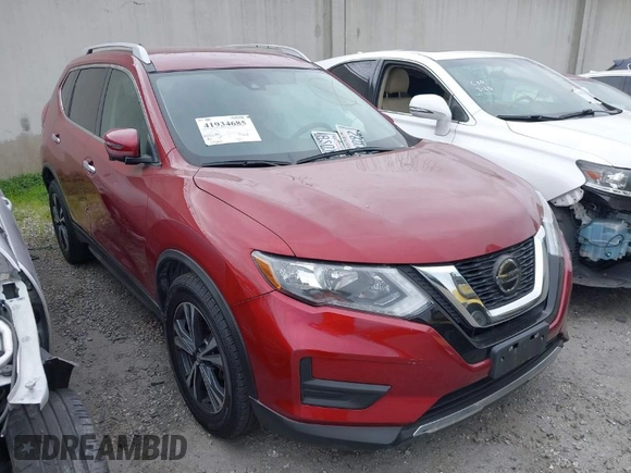 2020 Nissan Rogue SL z VIN 5N1AT2MT7LC814947, wystawiony jako IAAI lot #41934685 z przebiegiem 69 768 mil mil oraz . Historia ofert i sprzedaży dostępna na DreamBid. Obrazek 1.