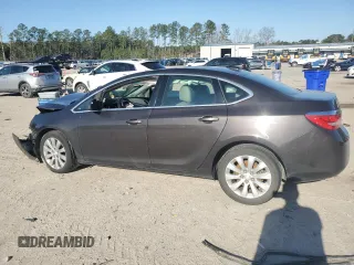 2016 Buick Verano with VIN 1G4PP5SK1G4112620, listed as a Copart auction lot 48810125 with 0 mi miles and Salvage Title. Bid and sale history available at carsss.com. Image 2.