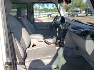 2008 Mercedes-Benz G-Class 5.0L with VIN WDCYR49E68X175851, listed as a Copart auction lot 54149892 with 79,694 mi miles and Salvage Title. Bid and sale history available at carsss.com. Image 5.