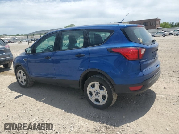 2019 Ford Escape S с VIN 1FMCU0F79KUB58432, выставлен на аукционе Copart как лот 57071095 с пробегом 111 471 миль миль и Списание • Salvage title. История ставок и продаж доступна на DreamBid. Изображение 2.