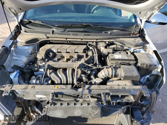 2022 Hyundai Accent SE с VIN 3KPC24A6XNE164727, выставлен на аукционе Copart как лот 83831284 с пробегом 65 175 миль миль и Списание • Salvage title. История ставок и продаж доступна на DreamBid. Изображение 11.