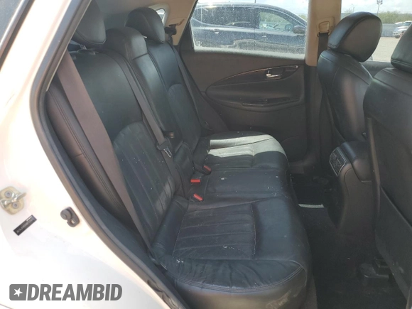 2010 Infiniti EX Journey with VIN JN1AJ0HR9AM753902, listed as a Copart auction lot 60212065 with 170,481 mi miles and Salvage title. Bid and sale history available at DreamBid. Image 11.