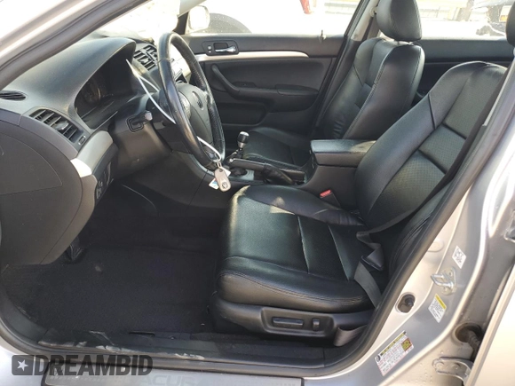 2004 Acura TSX with VIN JH4CL95874C020143, listed as a Copart auction lot 83622394 with 133,539 mi miles and Salvage title. Bid and sale history available at DreamBid. Image 7.
