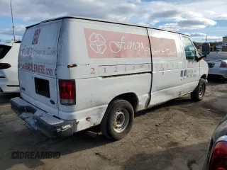 2003 Ford Econoline Cargo with VIN 1FTRE14213HB99687, listed as a Copart auction lot 83404804 with 83,621 mi miles and Clean Title. Bid and sale history available at carsss.com. Image 3.