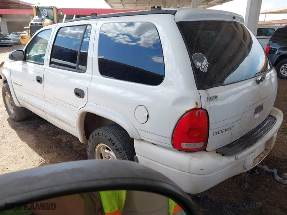 1998 Dodge Durango with VIN 1B4HS28Y0WF202293, listed as a IAAI auction lot 41950462 with 398,463 mi miles. Bid and sale history available at carsss.com. Image 3.