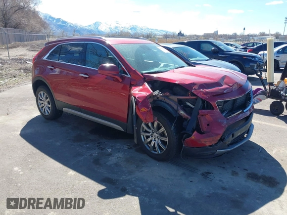 2019 Cadillac XT4 AWD Premium Luxury с VIN 1GYFZDR44KF133013, выставлен на аукционе IAAI как лот 41868561 с пробегом 96 956 миль миль и . История ставок и продаж доступна на DreamBid. Изображение 1.
