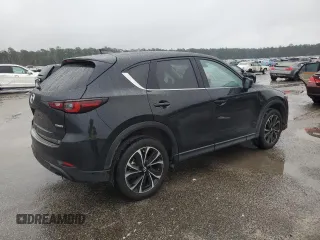 2023 Mazda CX-5 S Premium with VIN JM3KFBDM0P0227531, listed as a Copart auction lot 48333175 with 20,814 mi miles and Salvage Title. Bid and sale history available at DreamBid. Image 3.