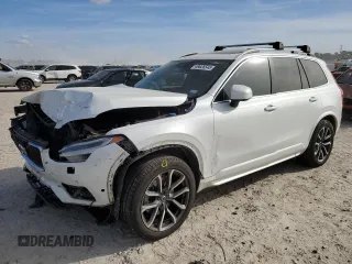 2017 Volvo XC90 Momentum with VIN YV4A22PK8H1155769, listed as a Copart auction lot 49626545 with 121,274 mi miles and Salvage Title. Bid and sale history available at carsss.com. Image 1.