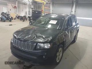 2015 Jeep Compass High Altitude Edition with VIN 1C4NJDEB1FD162936, listed as a IAAI auction lot 41954969 with 93,940 mi miles. Bid and sale history available at carsss.com. Image 6.