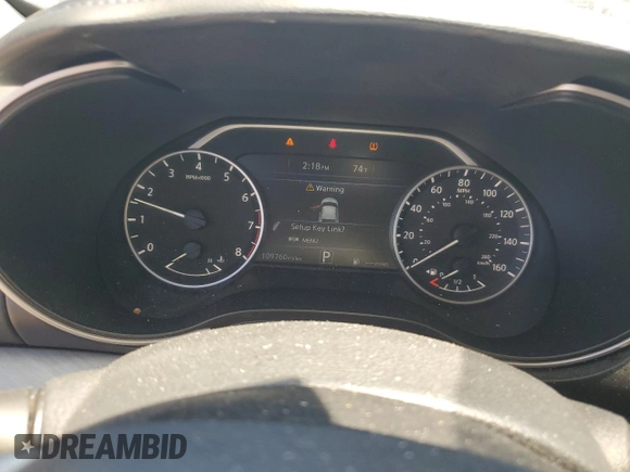 2016 Nissan Maxima SL with VIN 1N4AA6AP4GC441502, listed as a Copart auction lot 63307305 with 109,760 mi miles and Salvage title. Bid and sale history available at DreamBid. Image 9.