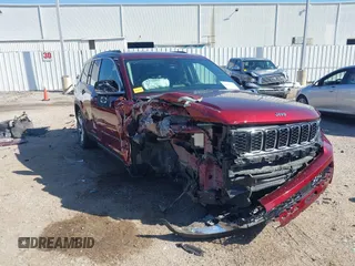 2021 Jeep Grand Cherokee Limited z VIN 1C4RJJBG2M8207839, wystawiony jako IAAI lot #41875965 z przebiegiem 47 380 mil mil oraz . Historia ofert i sprzedaży dostępna na DreamBid. Obrazek 1.