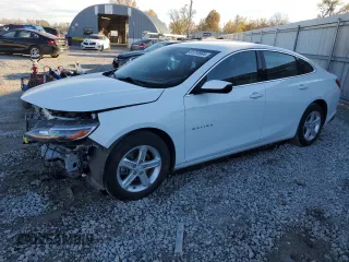 2023 Chevrolet Malibu LS with VIN 1G1ZC5ST4PF181199, listed as a Copart auction lot 81319984 with 47,023 mi miles and Salvage Title. Bid and sale history available at DreamBid. Image 1.