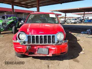 2005 Jeep Liberty Limited with VIN 1J8GK58K45W520114, listed as a IAAI auction lot 41302208 with 132,439 mi miles and . Bid and sale history available at DreamBid. Image 6.