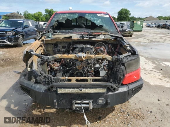 2019 Ram 1500 Rebel with VIN 1C6SRFLT9KN565772, listed as a Copart auction lot 58992825 with Not provided miles and Salvage title. Bid and sale history available at DreamBid. Image 5.