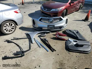 2022 Acura RDX w/Technology Package with VIN 5J8TC1H55NL004868, listed as a Copart auction lot 44748655 with 27,133 mi miles and Salvage Title. Bid and sale history available at carsss.com. Image 13.