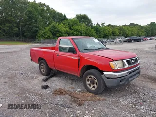 1999 Nissan Frontier XE with VIN 1N6DD21S8XC324434, listed as a IAAI auction lot 42580242 with 322,016 mi miles and . Bid and sale history available at DreamBid. Image 1.