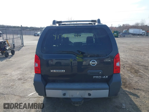 2012 Nissan Xterra S with VIN 5N1AN0NW1CC509953, listed as a IAAI auction lot 41782792 with 153,613 mi miles and . Bid and sale history available at DreamBid. Image 17.