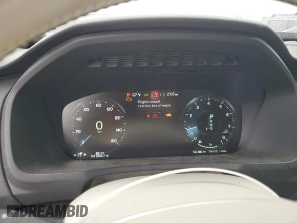2019 Volvo XC90 Momentum with VIN YV4A22PK4K1472889, listed as a Copart auction lot 44148085 with 85,157 mi miles and Salvage Title. Bid and sale history available at carsss.com. Image 9.