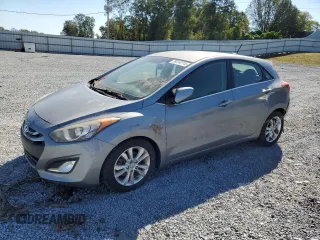 2015 Hyundai Elantra GT with VIN KMHD35LH1FU241165, listed as a Copart auction lot 76414174 with Not Provided miles and Salvage Title. Bid and sale history available at carsss.com. Image 1.