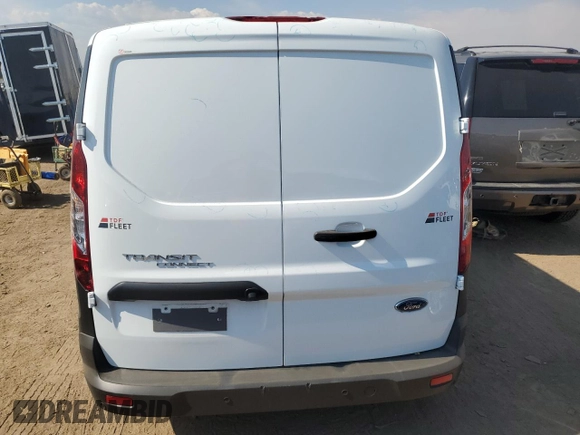 2023 Ford Transit Connect XL с VIN NM0LS7S22P1553118, выставлен на аукционе Copart как лот 74597374 с пробегом 815 миль миль и Чистый • Clean title. История ставок и продаж доступна на DreamBid. Изображение 6.