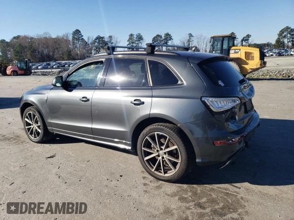 2015 Audi Q5 Prestige with VIN WA1WGAFP4FA086491, listed as a Copart auction lot 85659774 with 84,413 mi miles and Salvage title. Bid and sale history available at DreamBid. Image 2.