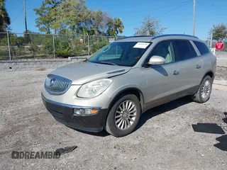 2011 Buick Enclave CXL-1 with VIN 5GAKRBED4BJ301276, listed as a IAAI auction lot 41800328 with 186,230 mi miles. Bid and sale history available at carsss.com. Image 18.
