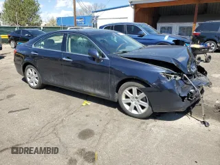 2009 Lexus ES 350 with VIN JTHBJ46G792317484, listed as a Copart auction lot 53651875 with 206,827 mi miles and Salvage Title. Bid and sale history available at carsss.com. Image 4.